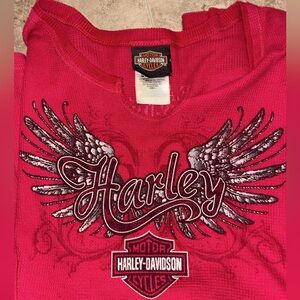 Harley Davidson thermal top